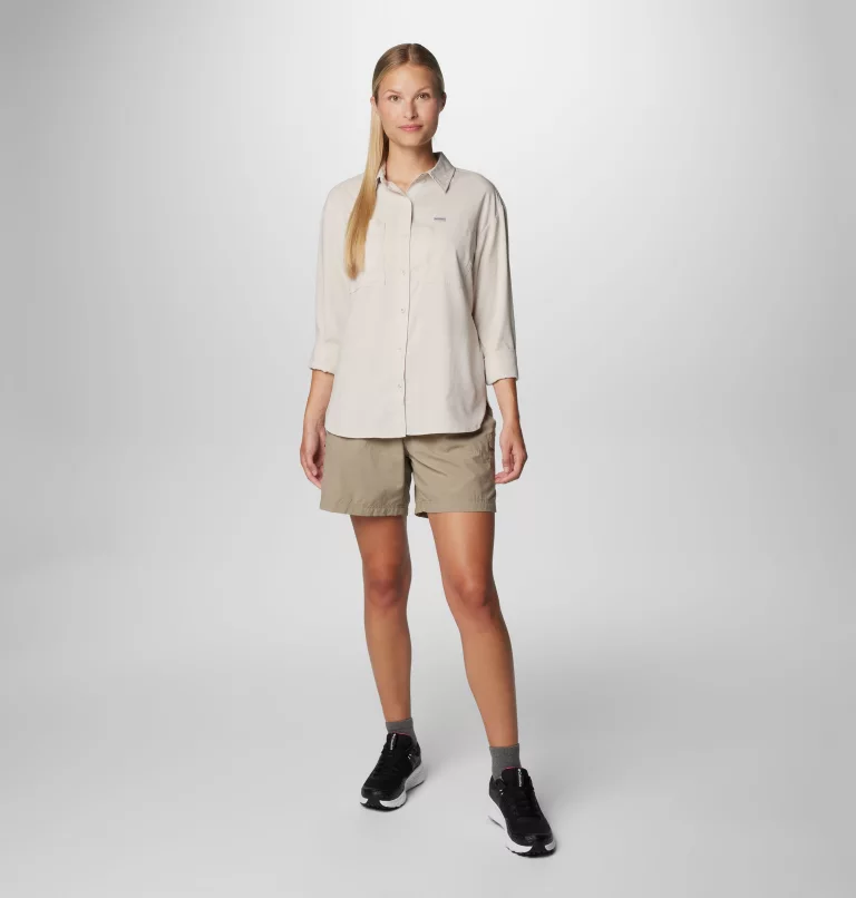 BLUSA FEMENINO COLUMBIA SILVER RIDGE UTILITY